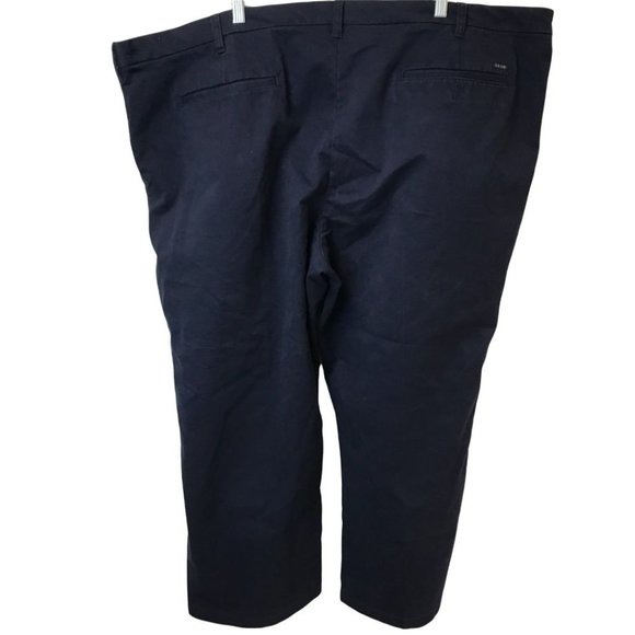 Izod Men's Big & Tall Performance Plus Stretch Pants (Size 52x30) - Picture 2 of 3